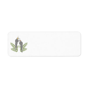 Cockatiel Couple