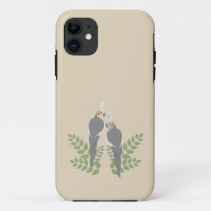 Cockatiel Couple iPhone 11 Case