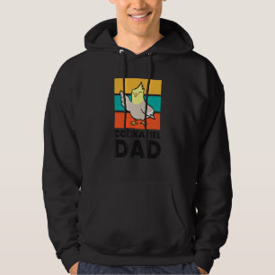 Cockatiel Dad Cockatiel Parrot Bird Cockatiel Owne Hoodie