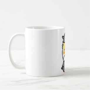 Cockatiel Dango Coffee Mug