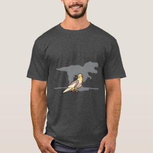 Cockatiel Dino bird budgie gift vintage T-Shirt