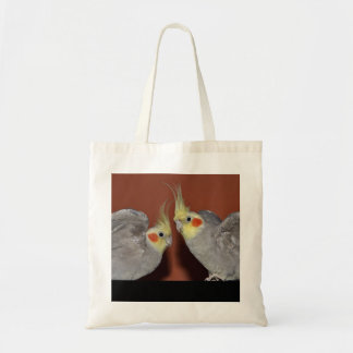 Cockatiel Duo Bag