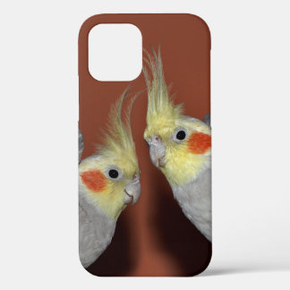 Cockatiel Duo iPhone 12 Case