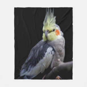 Cockatiel Fleece Blanket