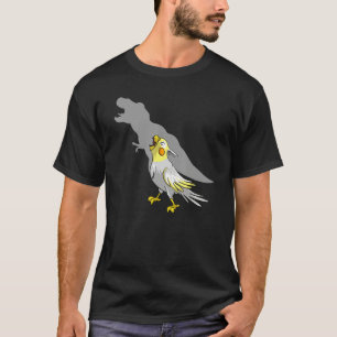 Cockatiel For Cockatoo Bird Birb Memes Men Women T-Shirt