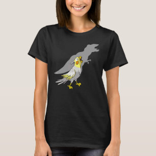 Cockatiel For Cockatoo Bird Birb Memes Men Women T-Shirt