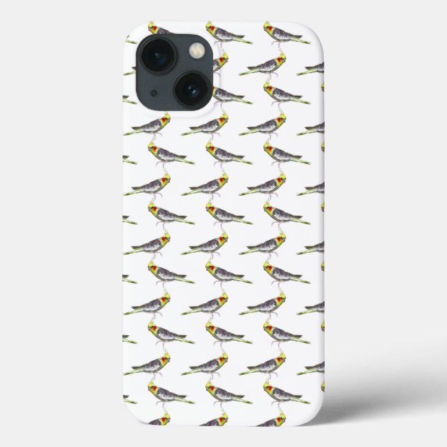 Cockatiel Frenzy iPad Mini (Choose Colour) Case-Mate iPhone Case (Back)