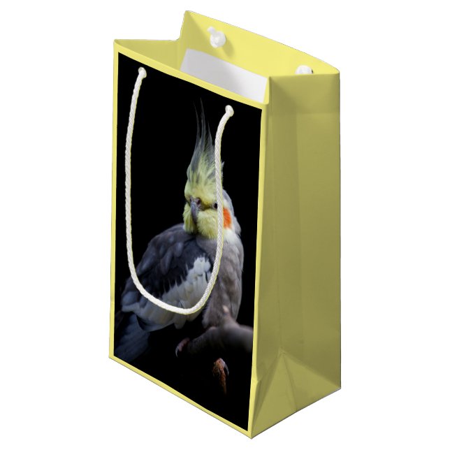 Cockatiel Gift Bag (Front Angled)