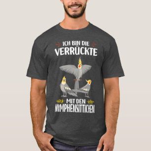 Cockatiel gifts Pets Bird Animals friend T-Shirt