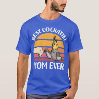 Cockatiel gifts Pets Bird Birds family T-Shirt