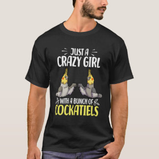 Cockatiel Gifts Pets Birds Bird Cockatiels Pet fri T-Shirt