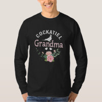 Cockatiel Grandma For Women Mum Bird Christmas