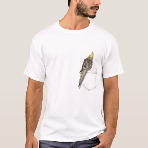 Cockatiel In Your Pocket T-Shirt