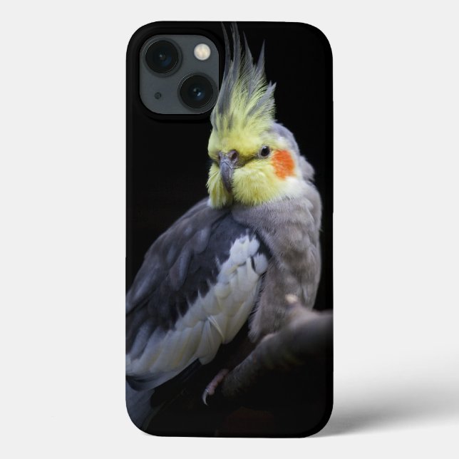 Cockatiel iPad Case (Back)