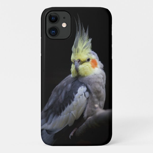 Cockatiel iPhone 11 Case (Back)