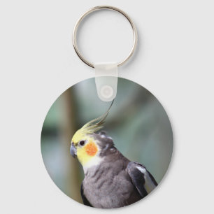 Cockatiel Key Ring