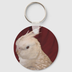 Cockatiel Keychain