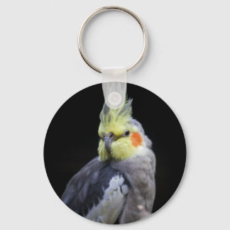 Cockatiel Keyring