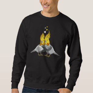 Cockatiel Lover Bird Lovers Women Girls Sweatshirt