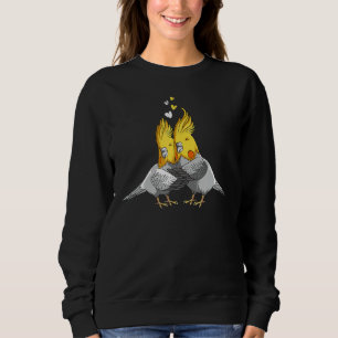 Cockatiel Lover Bird Lovers Women Girls Sweatshirt