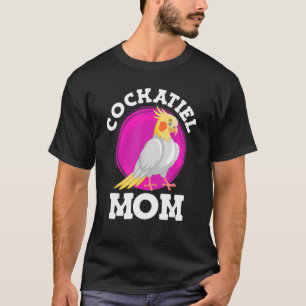 Cockatiel Mom Bird  Parakeets Mommy Bird Women T-Shirt