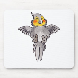 Cockatiel Mouse Mat