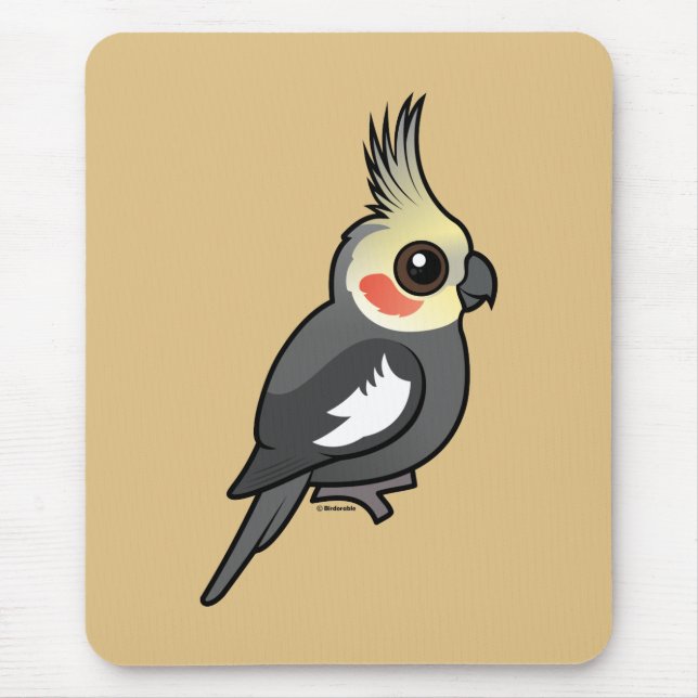 Cockatiel Mouse Mat (Front)