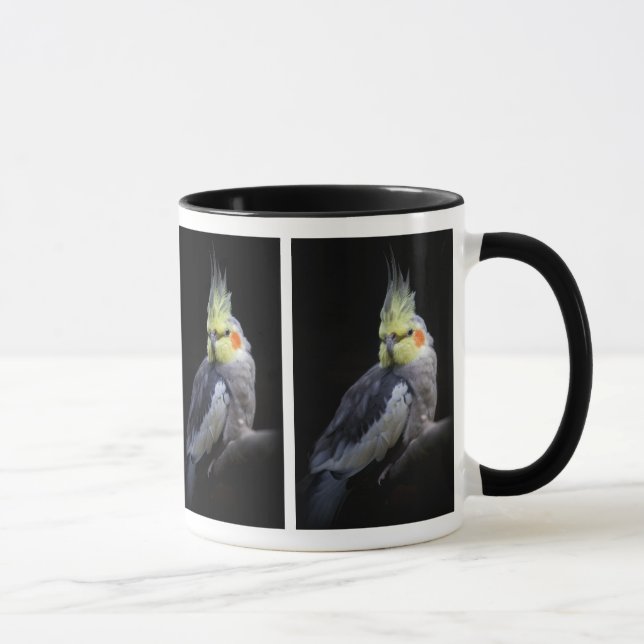 Cockatiel Mug (Right)