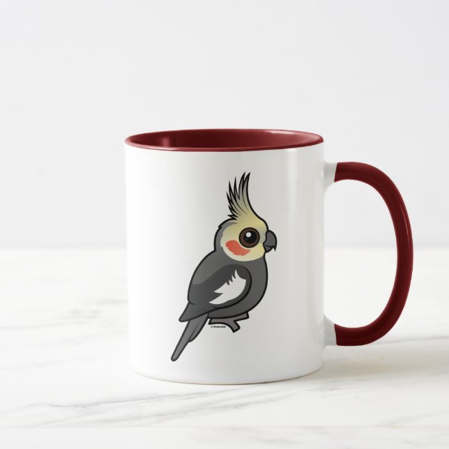 Cockatiel Mug (Right)