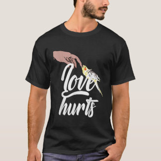 Cockatiel Mum or Dad Gift Funny Bird Owner T-Shirt