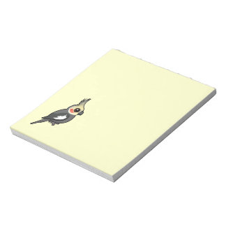 Cockatiel Notepad