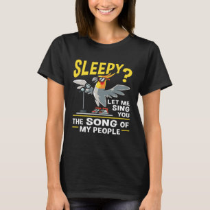 Cockatiel Parrot Bird for a Bird Owner T-Shirt