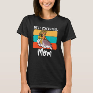 Cockatiel Parrot Bird Watcher Cockatiel Cockatoo T-Shirt
