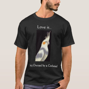 Cockatiel Parrot Love Shirt