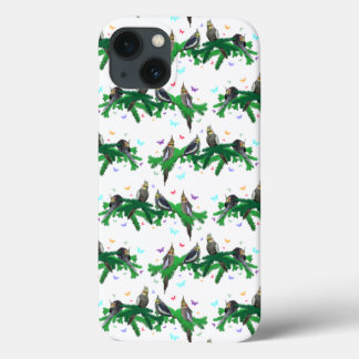 Cockatiel Party iPad Mini Case (choose colour)