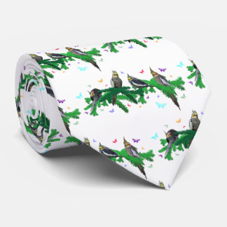 Cockatiel Party Tie (choose colour)