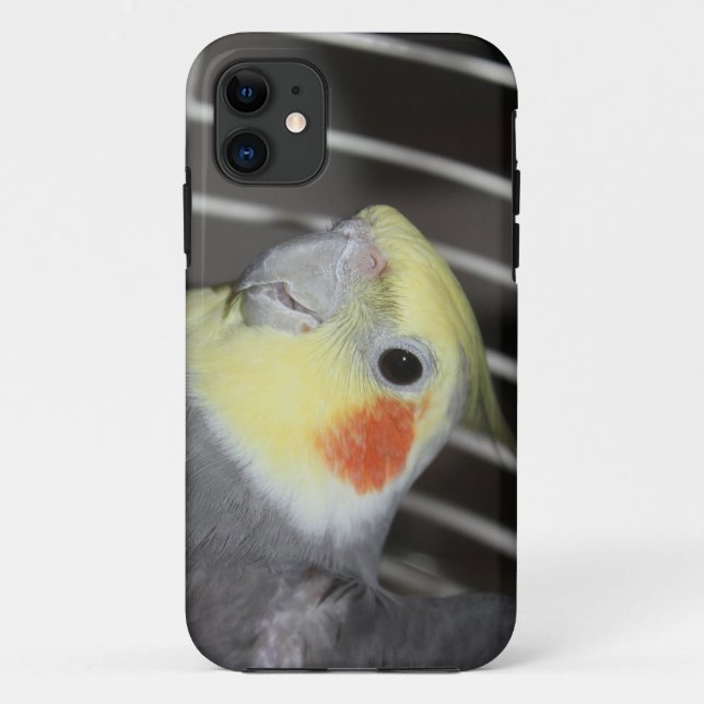 Cockatiel Phone Cover (Back)
