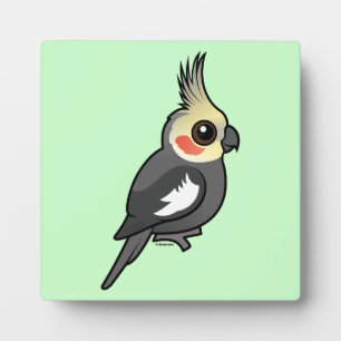 Cockatiel Plaque