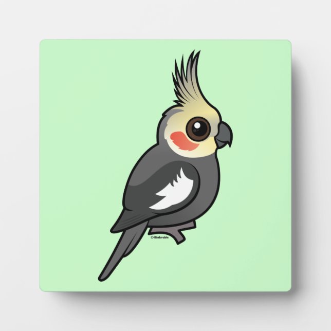 Cockatiel Plaque (Front)