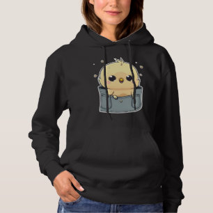 Cockatiel Pocket Quarrion Weiro Bird Parrot 1 Hoodie