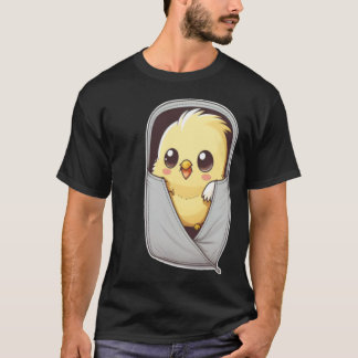 Cockatiel Pocket Quarrion Weiro Bird Parrot T-Shirt