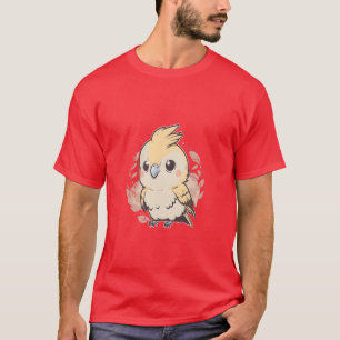 Cockatiel Quarrion Weiro Bird Parrot family T-Shirt