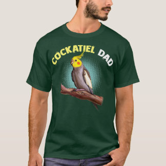 Cockatiel Ramen Funny Lutino Cockatoo Parrot Bird T-Shirt