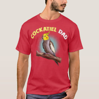 Cockatiel Ramen Funny Lutino Cockatoo Parrot Bird  T-Shirt