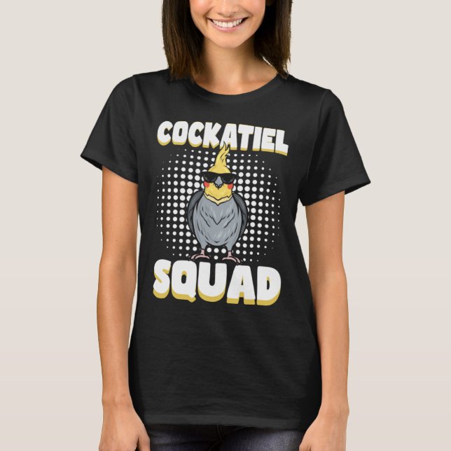 Cockatiel   T-Shirt (Front)