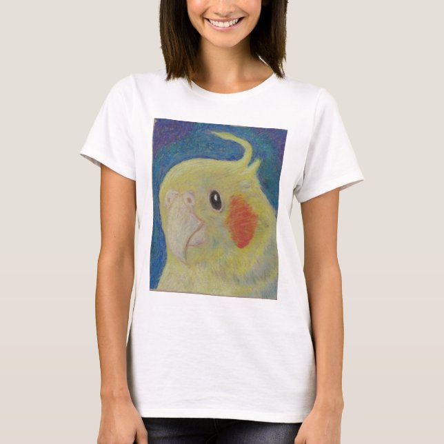  Cockatiel T shirt   (Front)
