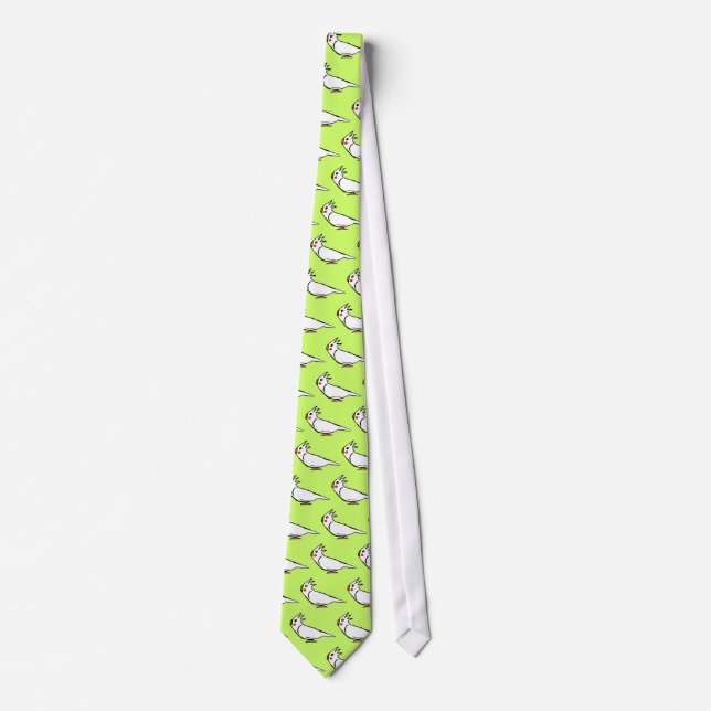 Cockatiel Tie (Front)