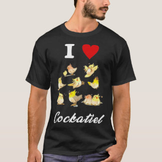 CockatielFunny Cute Idea for birds Lover 9 T-Shirt