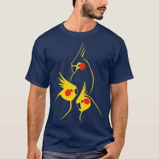 Cockatiels T-Shirt