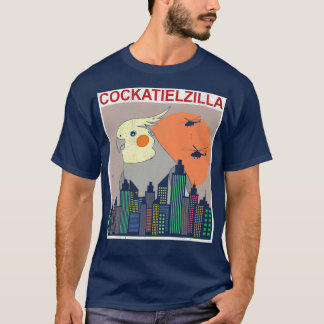 Cockatielzilla T-Shirt
